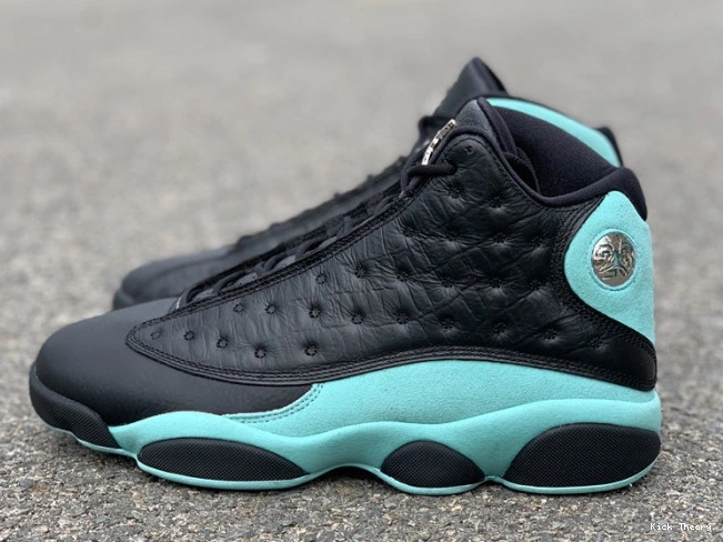 Kicktheory Green Black 414571-030 Retro Jordan 13 Air Island 0629